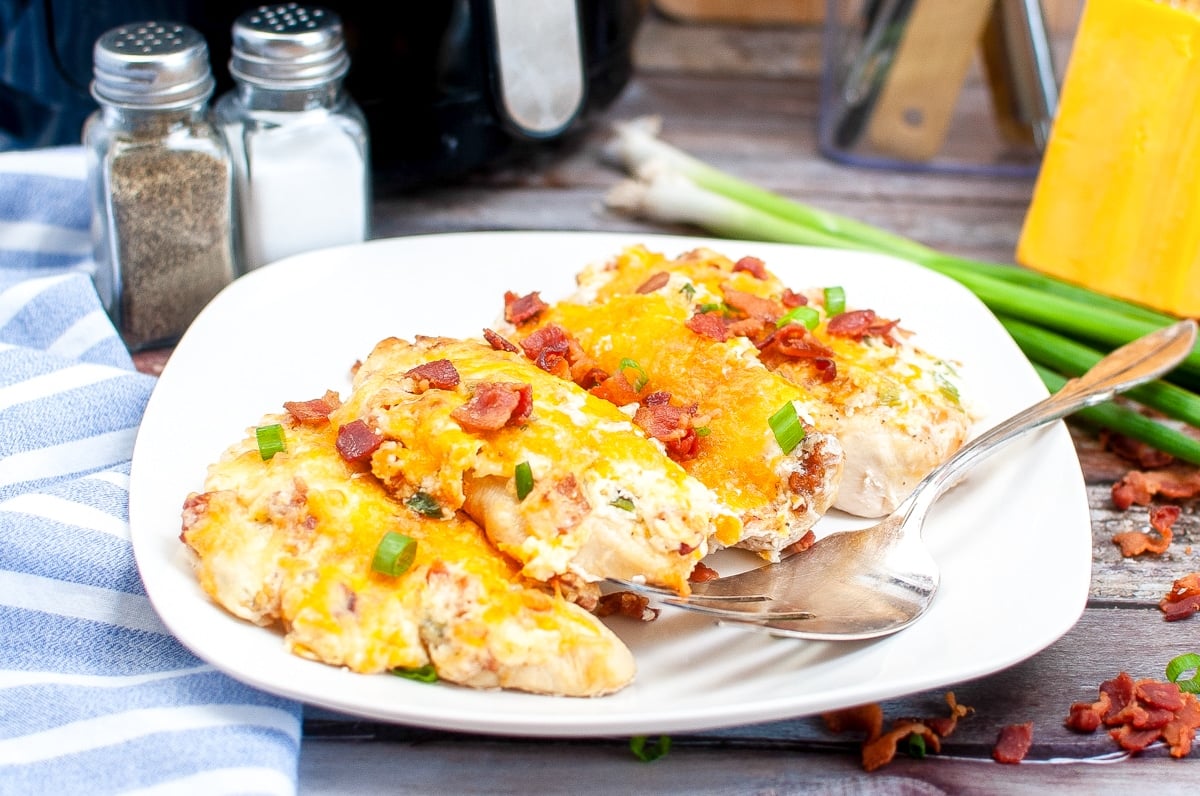 How to Make Million Dollar Chicken Lighter in the Air Fryer