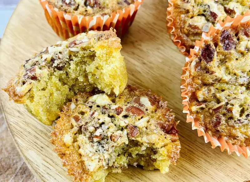 How to Make 5-Ingredient Pecan Pie Muffins [Step-by-Step Guide]