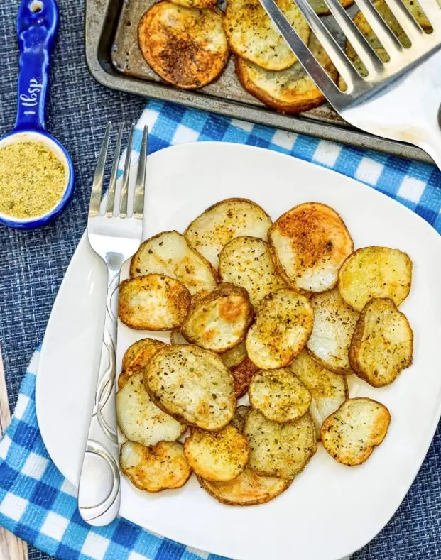 How to Make Perfect Garlic Herb Sheet Pan Potatoes Every Time