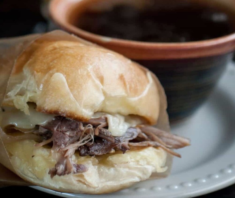 Classic French Dip Sandwich Made Easy With Your Instant Pot