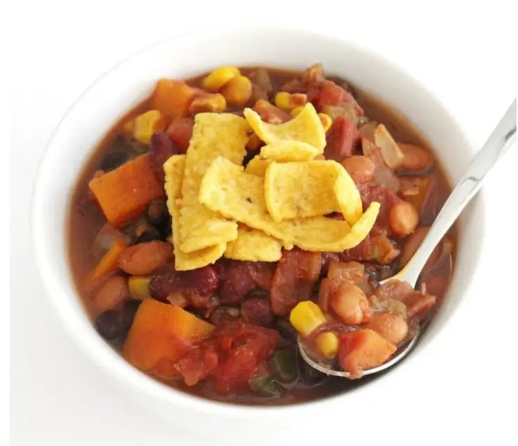 Simple Vegan Chili in the Crockpot [Gluten-Free, No Allergens]