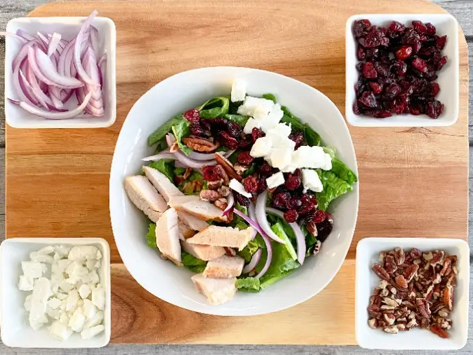 Easy Turkey Protein Bowl Recipe with Vibrant Greek Dressing