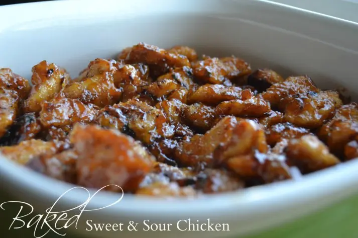 Easy Baked Sweet and Sour Chicken for Busy Weeknights