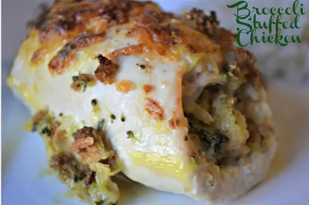 How to Make Broccoli Stuffed Chicken Breasts Juicy Every Time