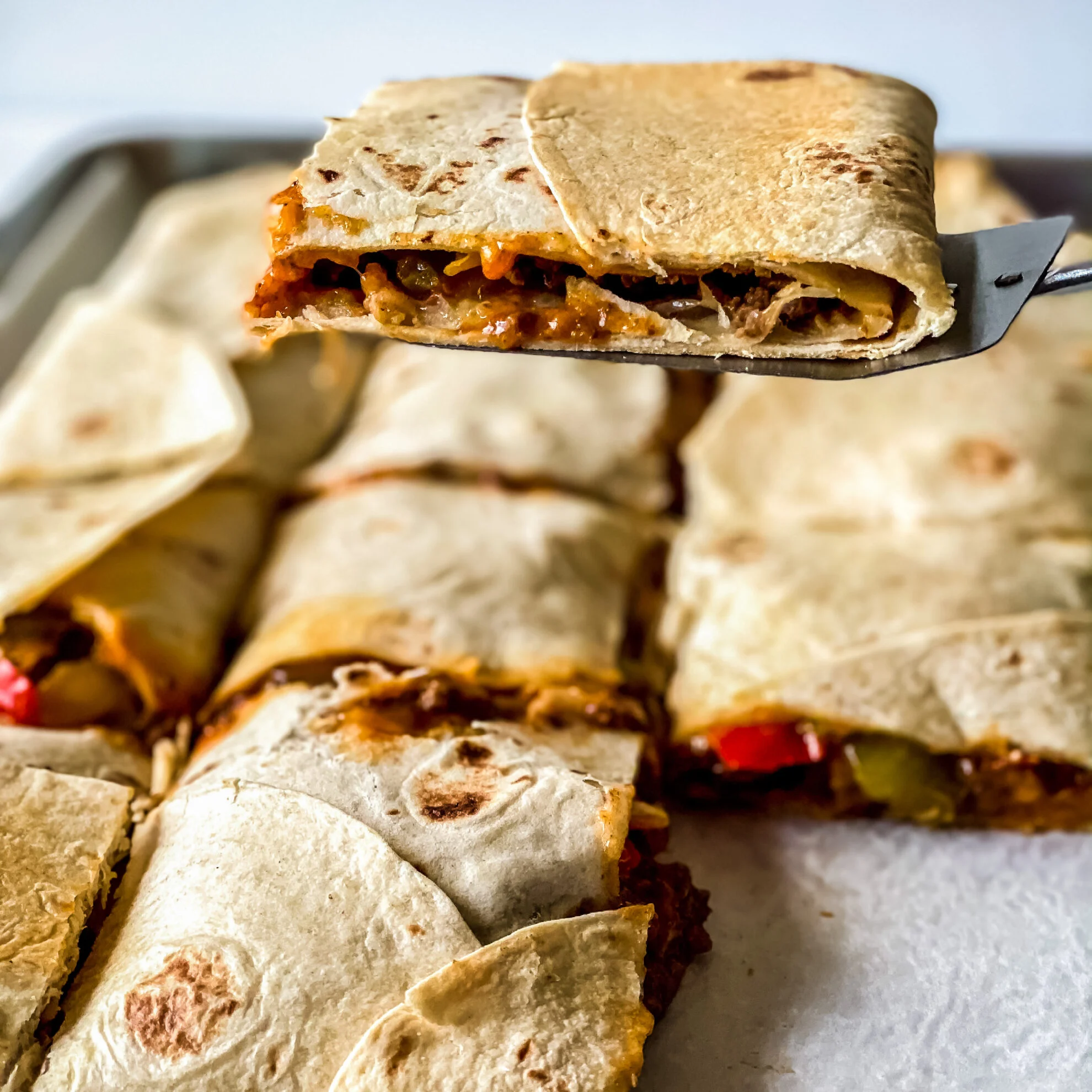 Sheet Pan Quesadillas: The Best Easy Weeknight Dinner