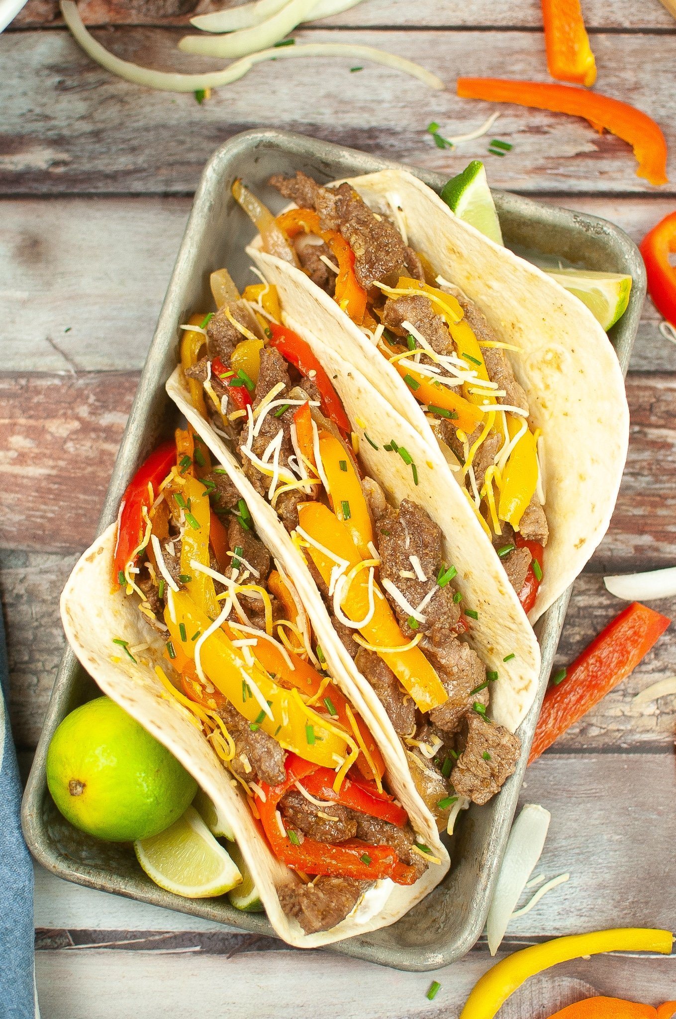 How to Make the Best Sheet Pan Steak Fajitas at Home
