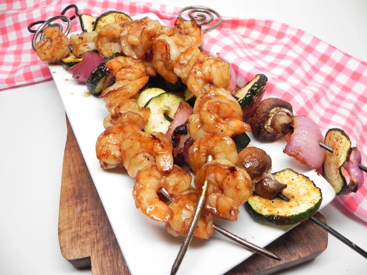 How to Make Backyard Teriyaki Grilled Shrimp That Always Turns Out Juicy