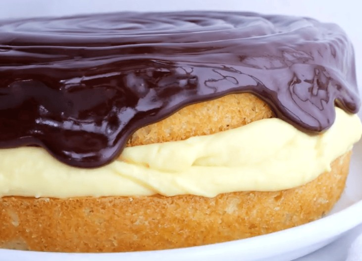 How to Make Classic Boston Cream Pie at Home