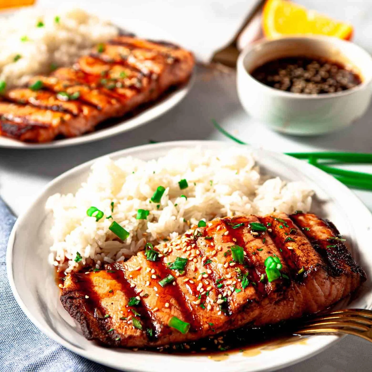 How to Make Juicy Grilled Teriyaki Salmon at Home