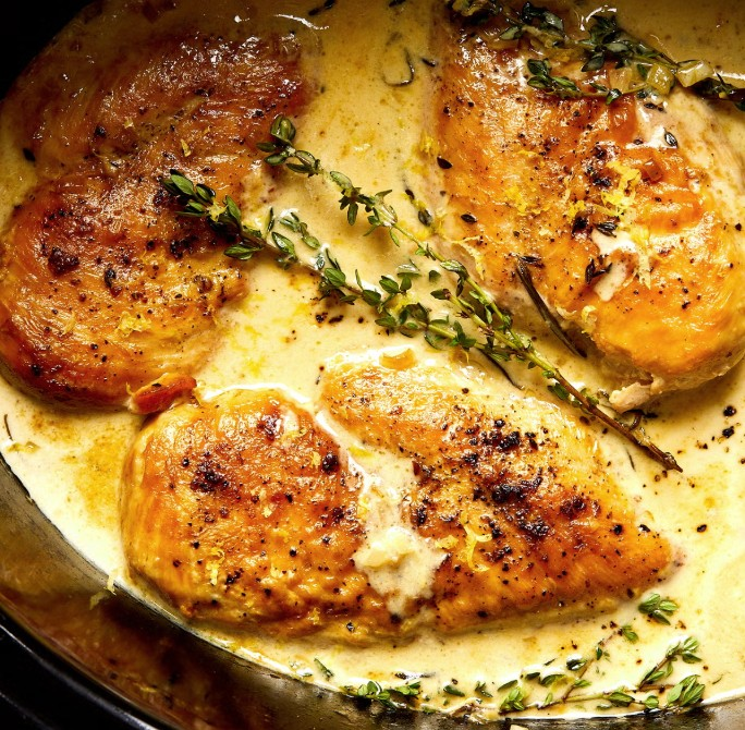 How to Make Slow-Cooker Lemon Herb Chicken That’s Always Tender