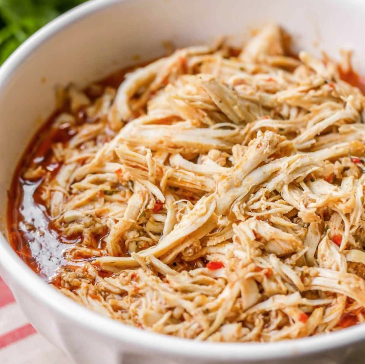 How to Make Slow Cooker Mexican Shredded Chicken [Step-by-Step Guide]