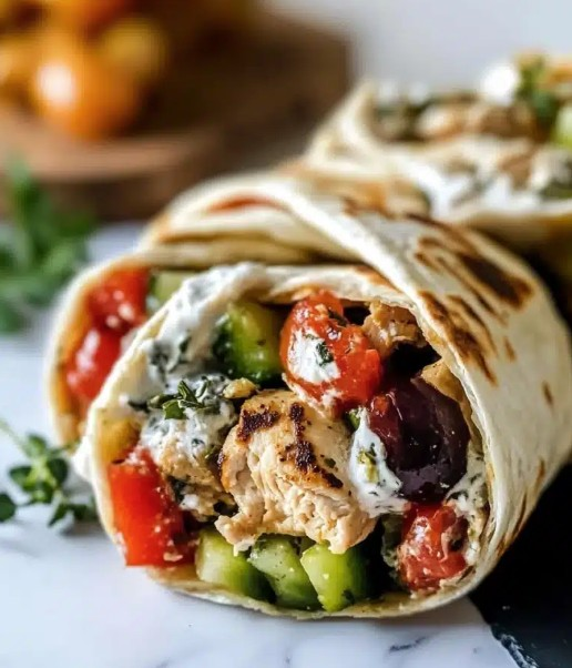 How to Make Mediterranean Chicken Wraps for Less [Quick]