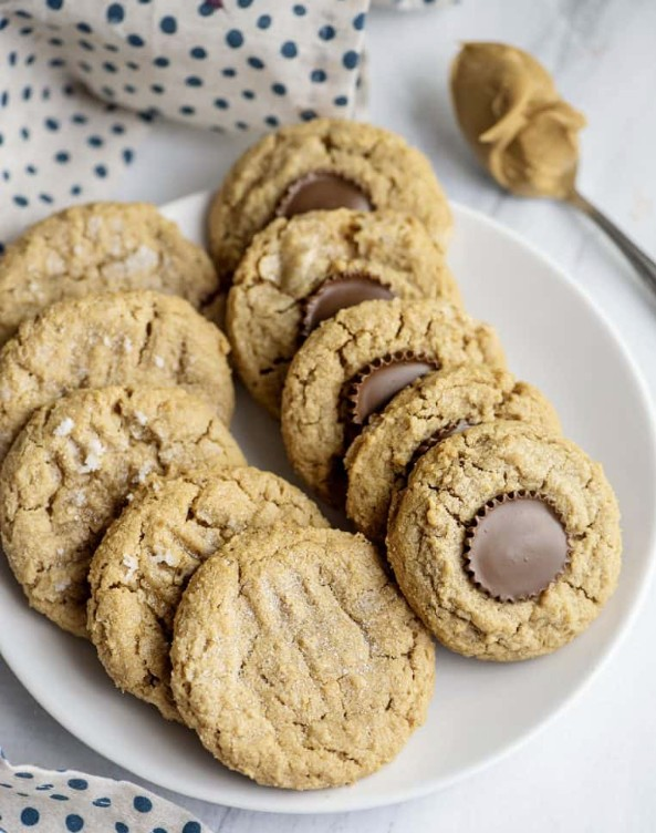Frugal Easy Peanut Butter Cookies with Just 3 Ingredients