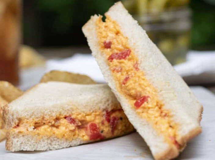 How to Make the Pimento Cheese Sandwiches at Home