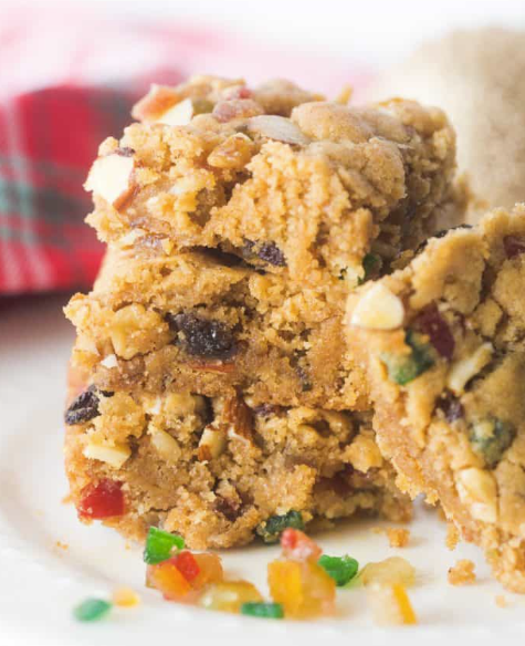 How to Make Fruitcake Bar Cookies Without the Fuss