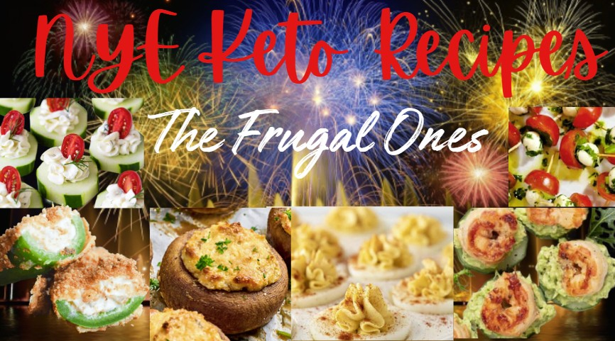 Keto Party Snacks for New Year’s Eve, Bold and Simple