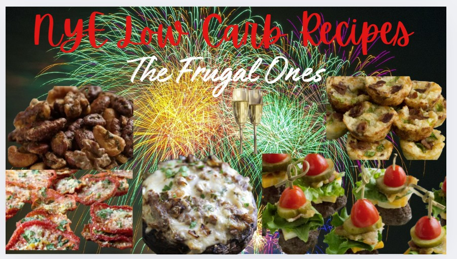 Best Low Carb Appetizers for NYE, Quick and Festive