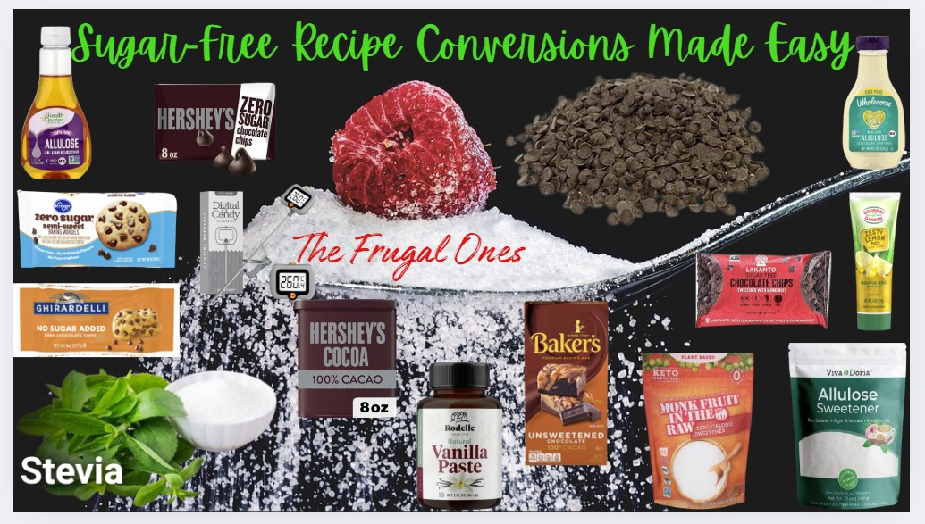 Sugar-Free Recipe Conversions Made Easy in 2025, Step-by-Step Guide