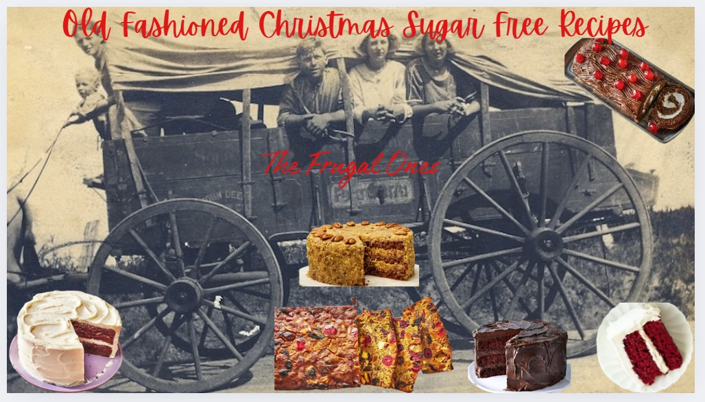 Old Fashioned Christmas Sugar Free Recipes with Cozy Flavors