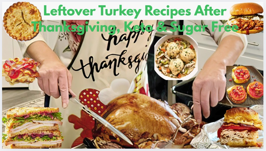 Easy Keto Turkey Leftovers, Low Carb Comfort Food You’ll Love 2026