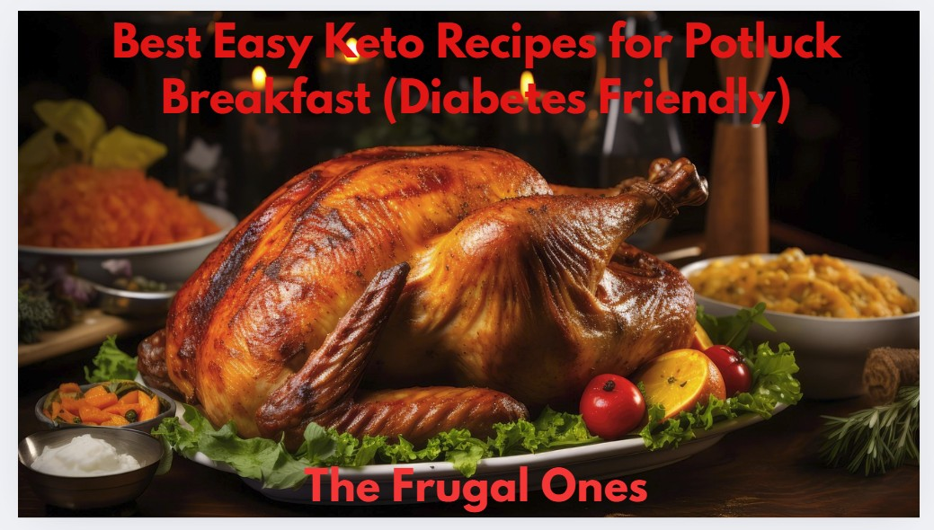 Best Easy Keto Recipes for Potluck Breakfast (Diabetes Friendly)