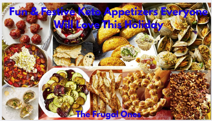 Fun & Festive Keto Appetizers Everyone Will Love This Holiday