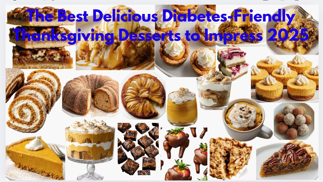 The Best Delicious Diabetes-Friendly Thanksgiving Desserts to Impress 2026