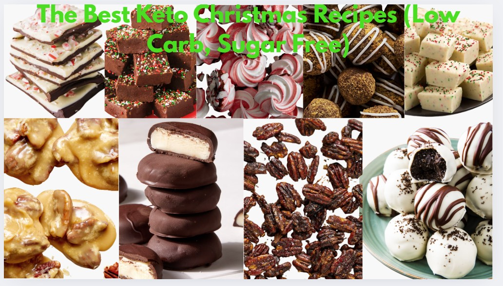 The Best Keto Christmas Candy Recipes (Sugar Free & Budget-Friendly)