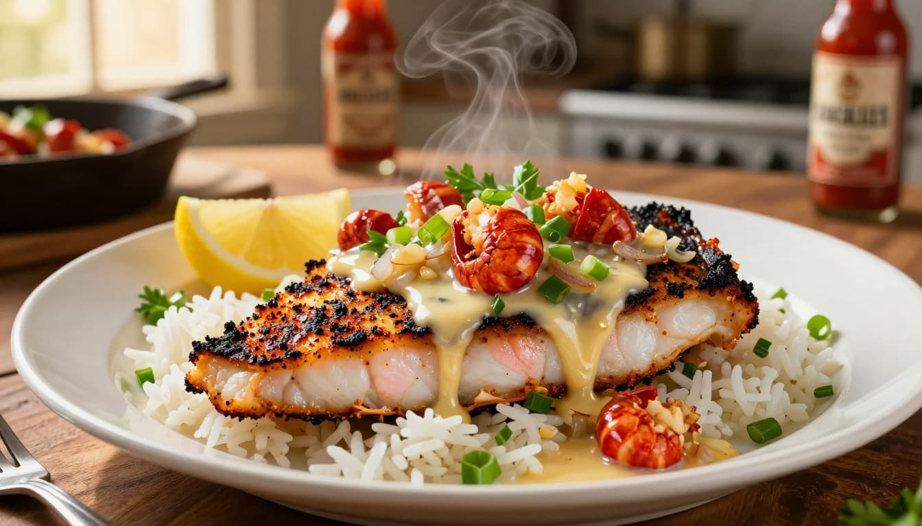 The Best High-Protein, Low-Carb, Sugar Free New Orleans Fish Recipes