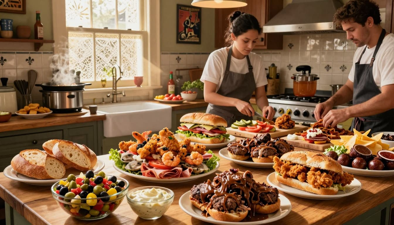 The Best High-Protein, Low-Carb, Sugar-Free New Orleans Sandwich Recipes