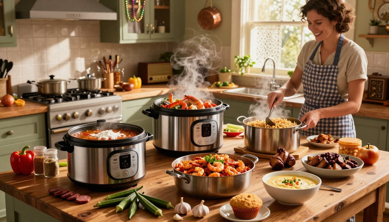 The Best High-Protein Low-Carb Instant Pot New Orleans Recipes