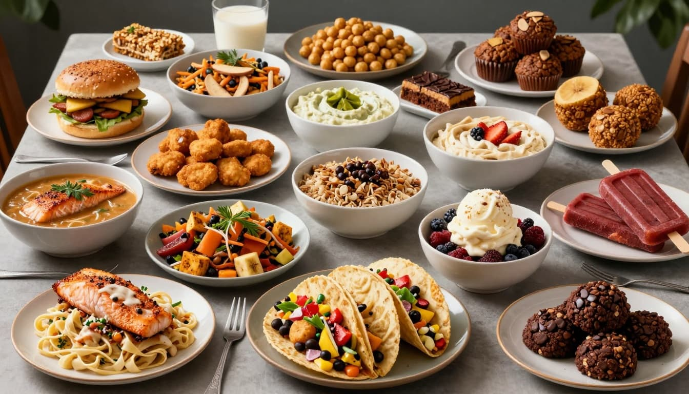 The Best High-Protein, Low-Carb, Sugar Free Dairy Free Recipes