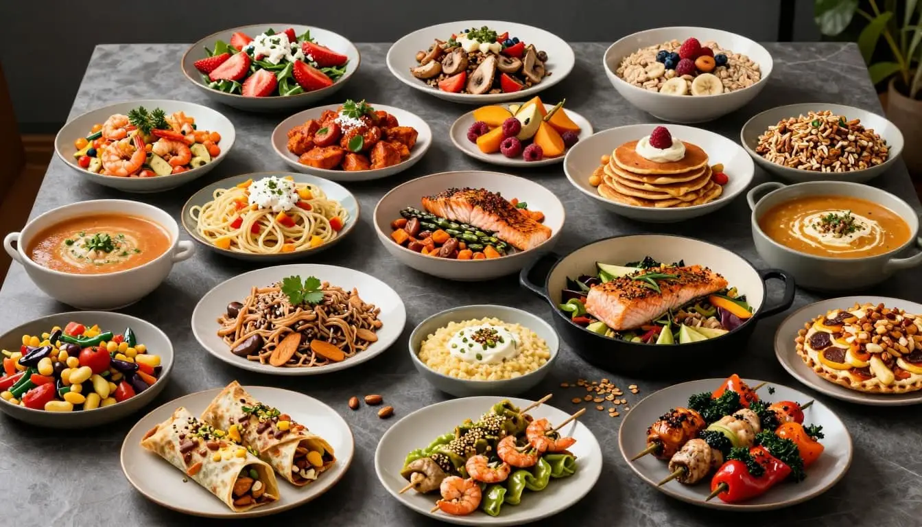 The Best High-Protein, Low-Carb, Sugar Free DASH Recipes