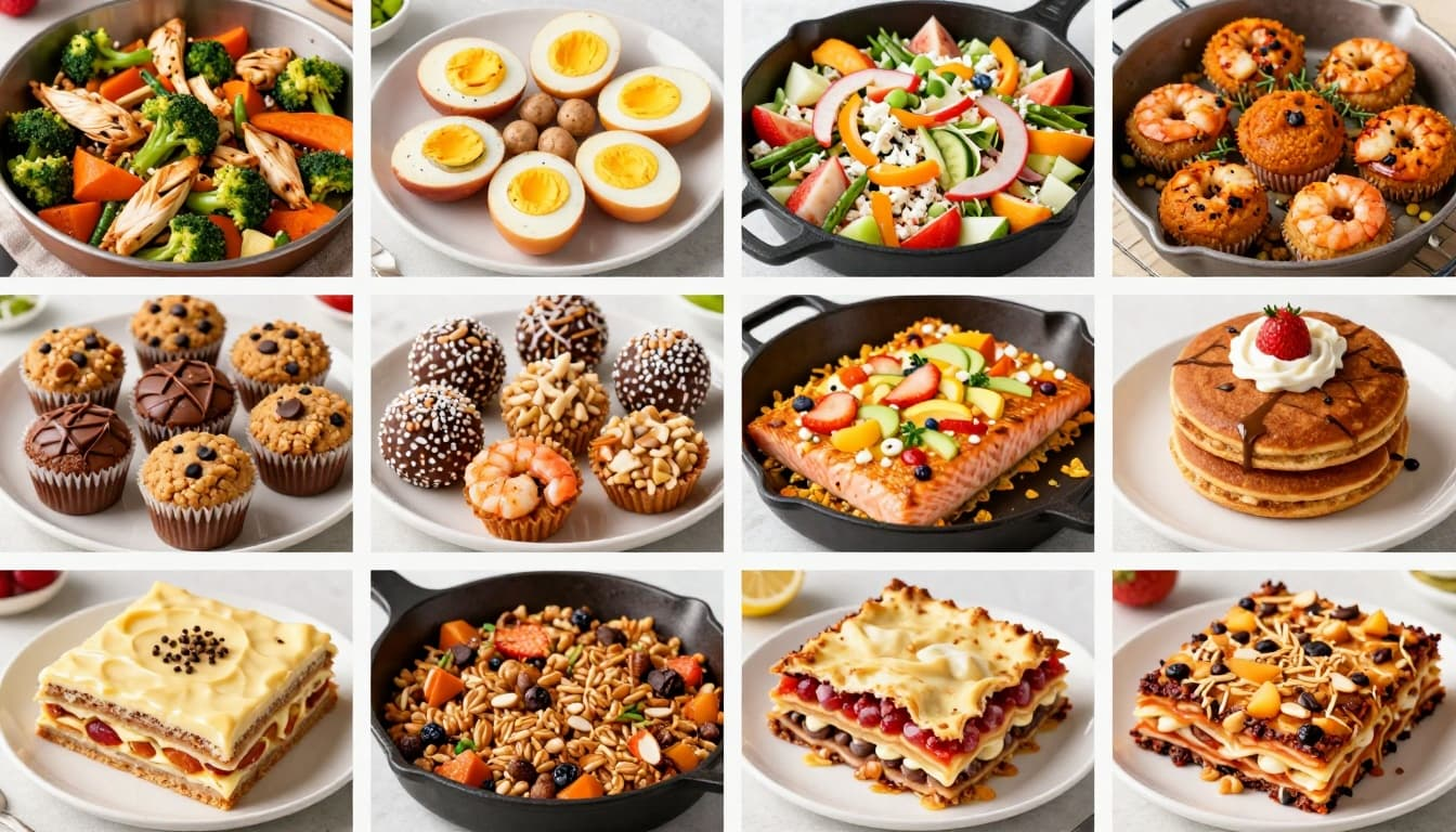 The Best High-Protein, Low-Carb, Sugar-Free Gluten Free Recipes, II