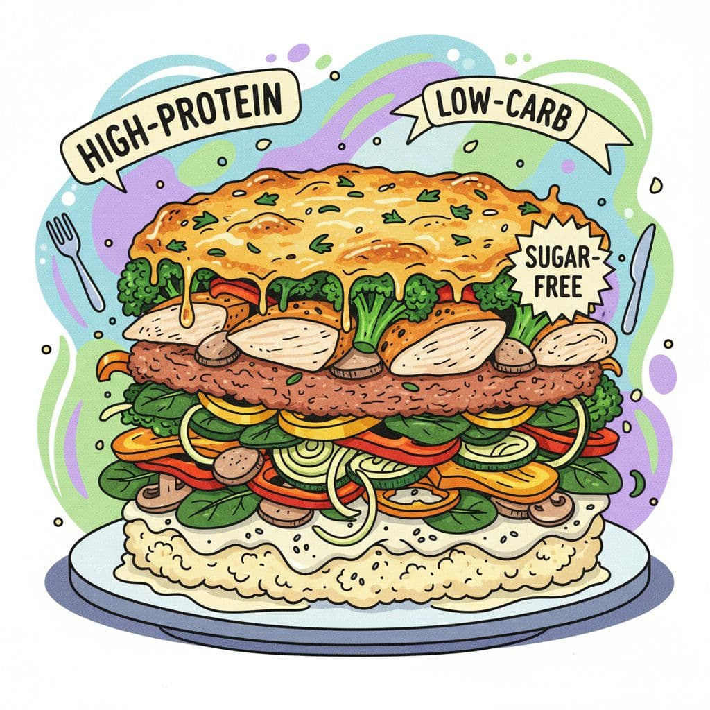 The Best High-Protein, Low-Carb, Sugar-Free Casserole Recipes You’ll Love