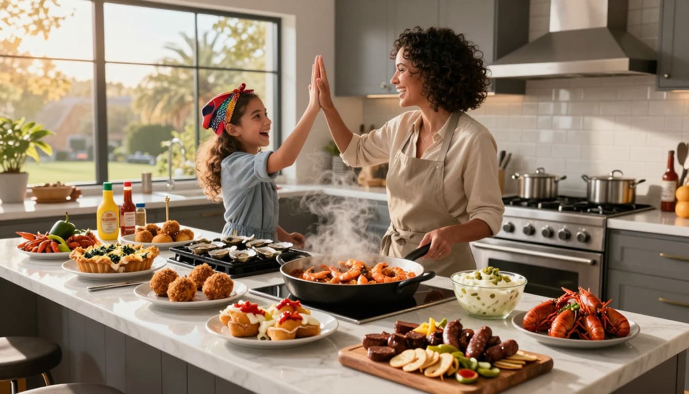 The Best 50 High-Protein Low-Carb Sugar-Free New Orleans Appetizers