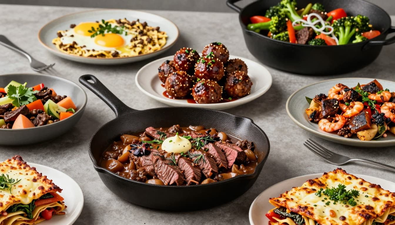 The Best High-Protein, Low-Carb, Sugar-Free Gluten Free Recipes