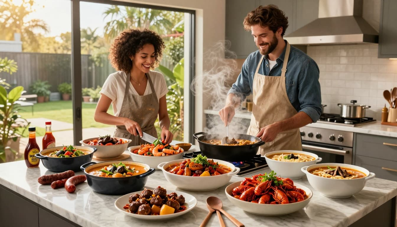 The Best 50 High-Protein/Low-Carb/Sugar Free New Orleans Soup-Stew Recipes