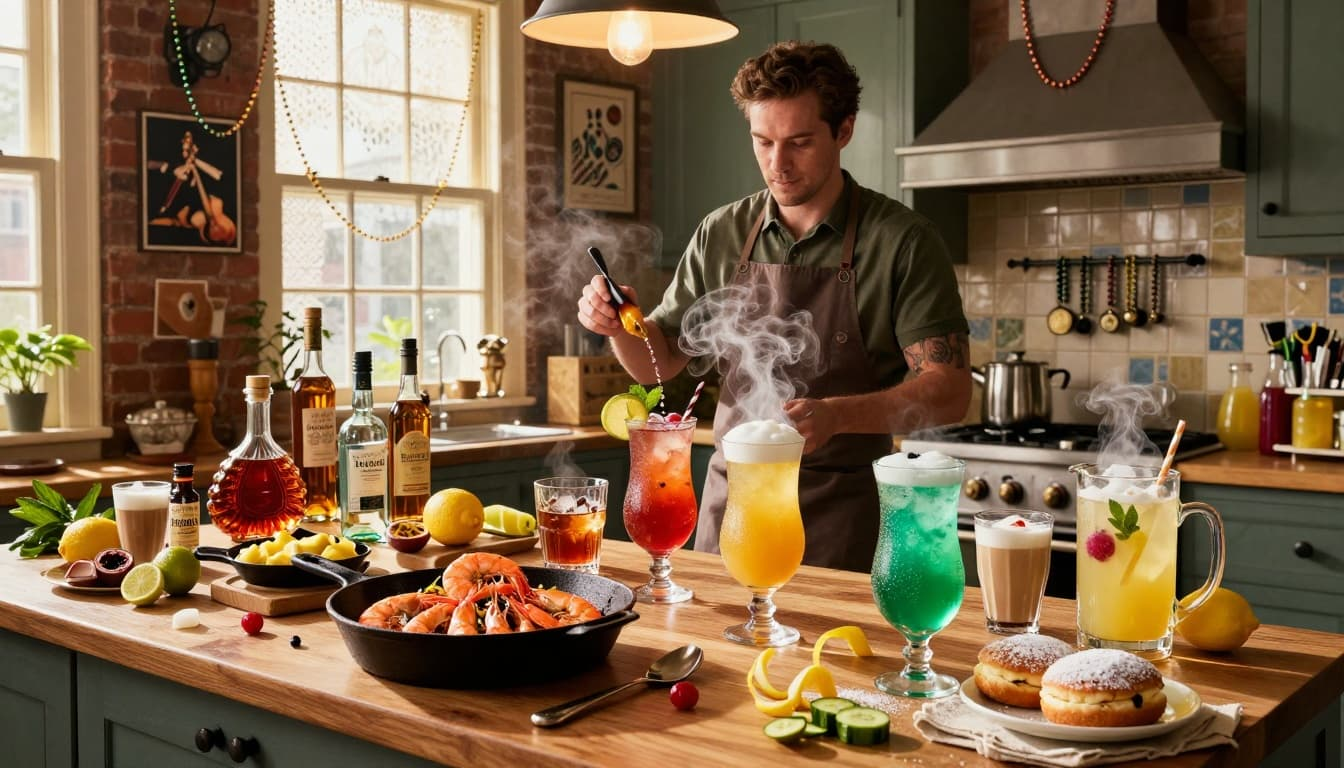 The Best New Orleans Drink Recipes, Cocktails and Zero-Proof Favorites