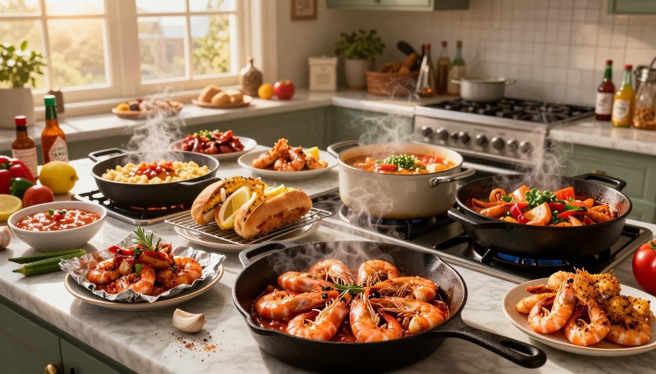 The Best High-Protein, Low-Carb, Sugar Free New Orleans Shrimp Recipes