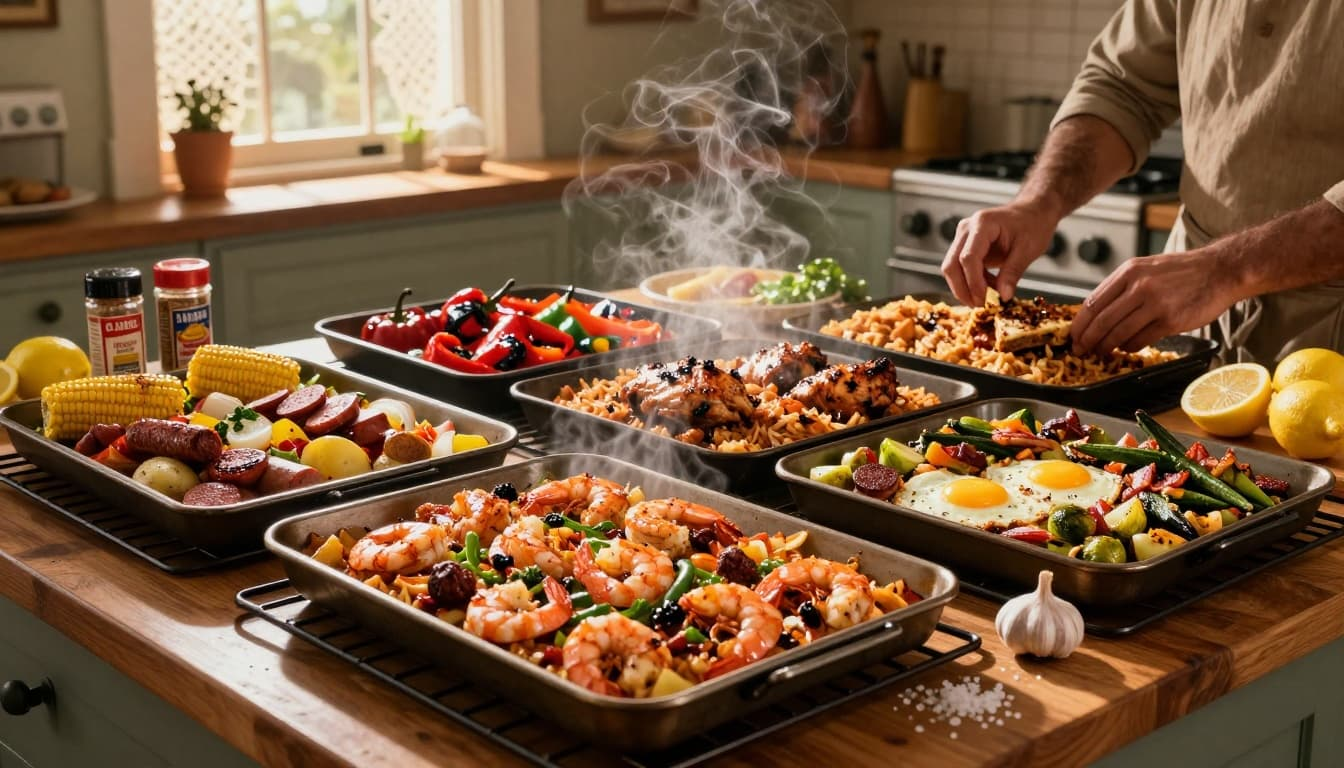 The Best 50 High-Protein Low-Carb Sheet Pan New Orleans Recipes