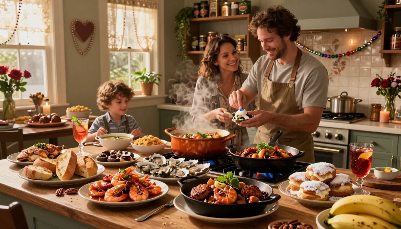 The Best 50 High-Protein/Low-Carb/Sugar Free Valentine New Orleans Recipes