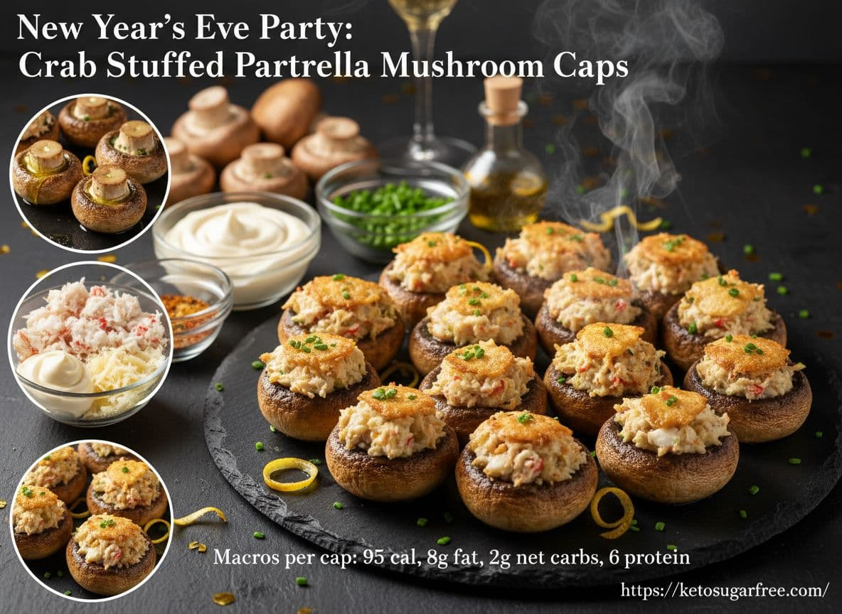 The Best 100 Mediterranean-Keto Recipes for New Year’s Eve Parties