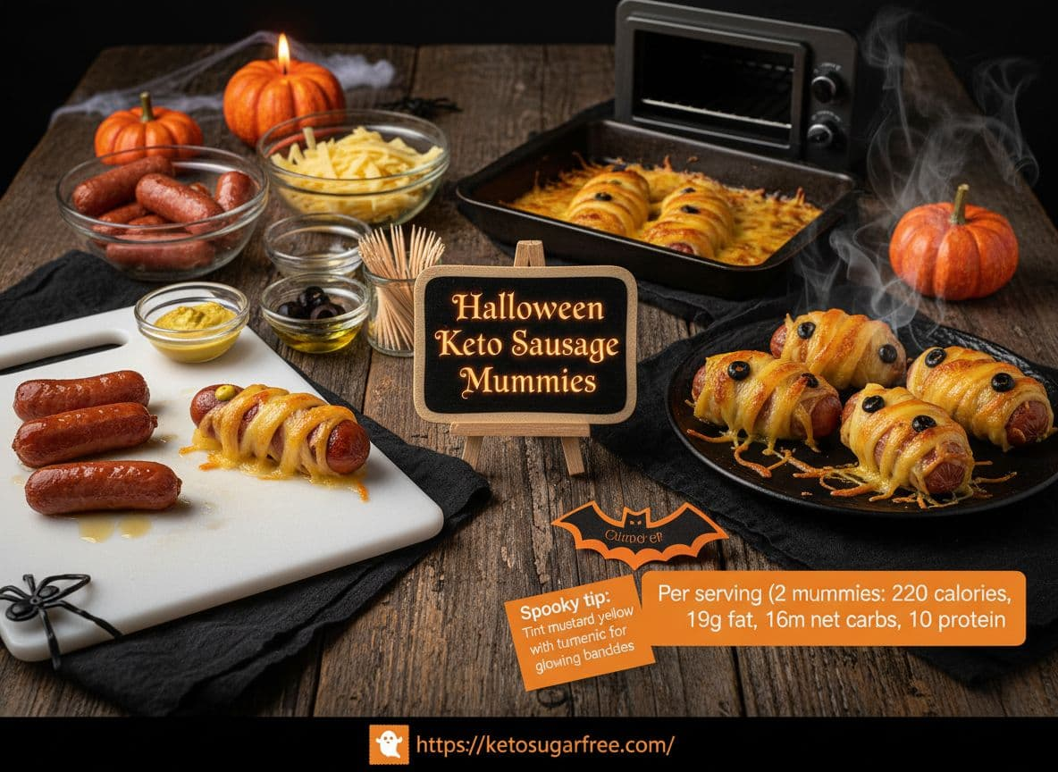 The Best 50 Halloween Mediterranean Keto Recipes: Easy