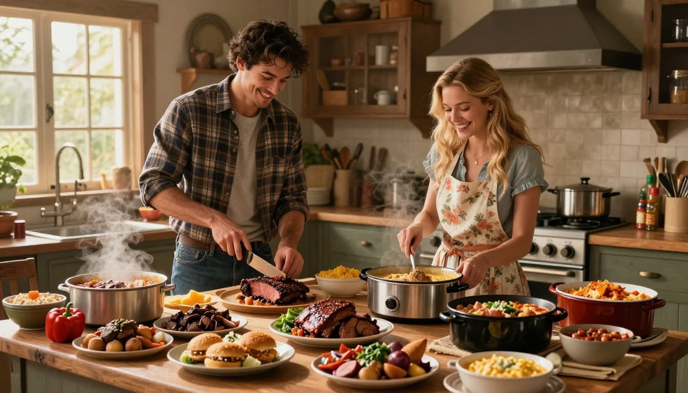 The Best 50 High-Protein/Low-Carb/Sugar Free Southern Slow Cooker Recipes