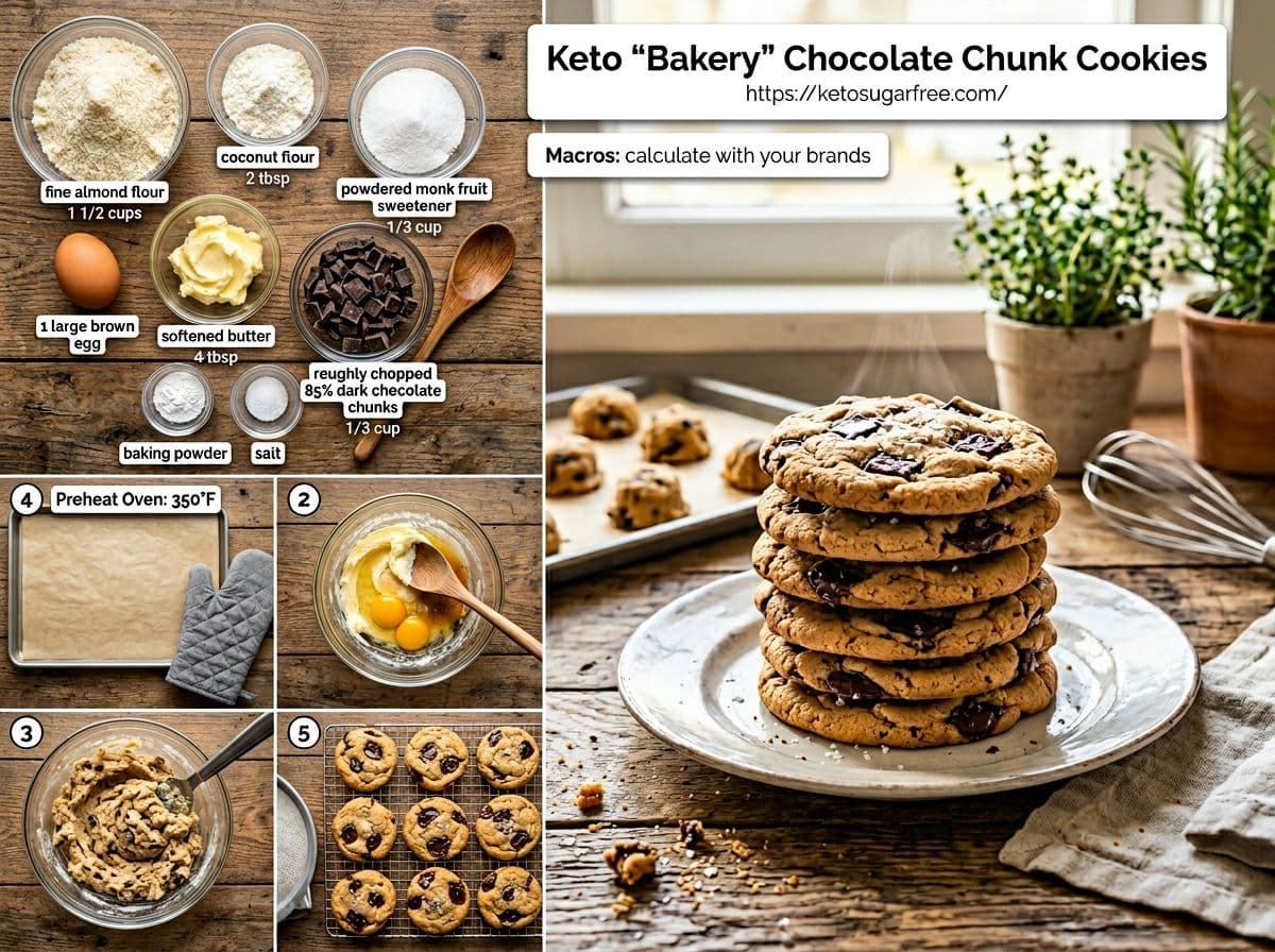 The Best 100 Sugar-Free Mediterranean-Keto Cookies: Easy