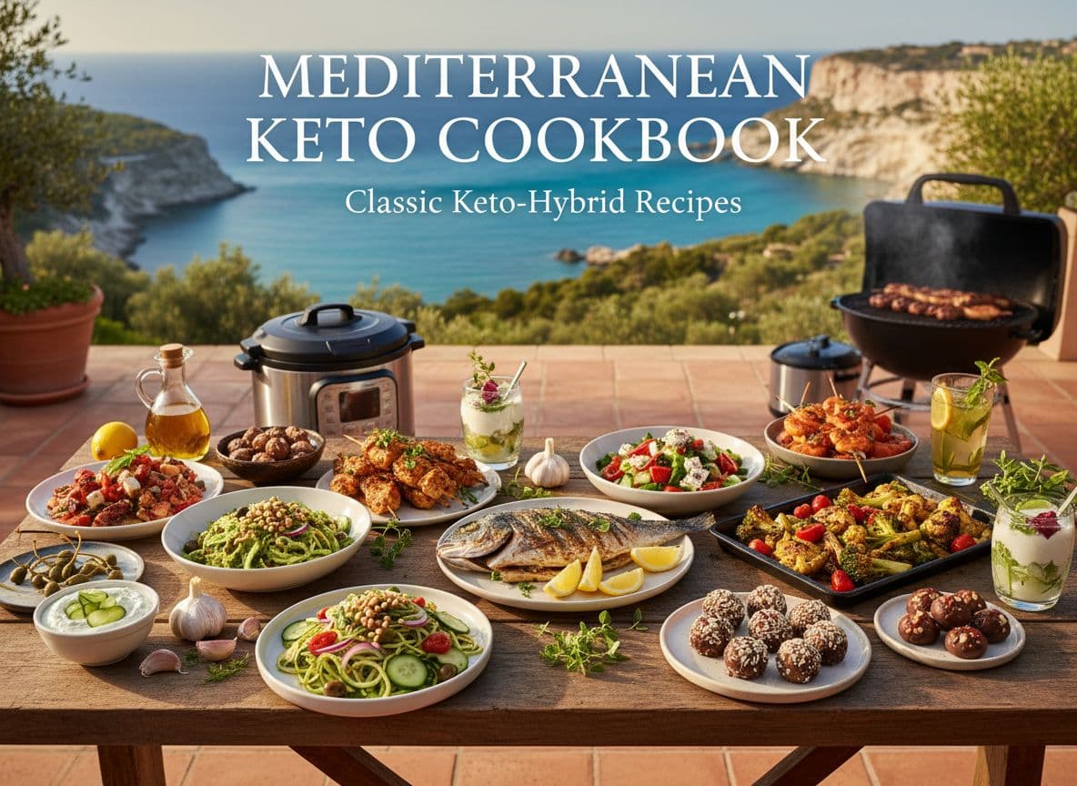 The Best Mediterranean Keto Cookbook: Easy Recipes
