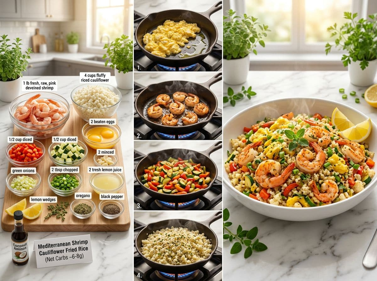 The Best 50 Mediterranean-Keto DASH Recipes: Easy