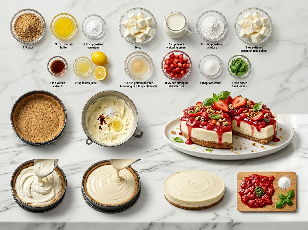 The Best 50 Mediterranean-Keto Cheesecake Recipes: Easy