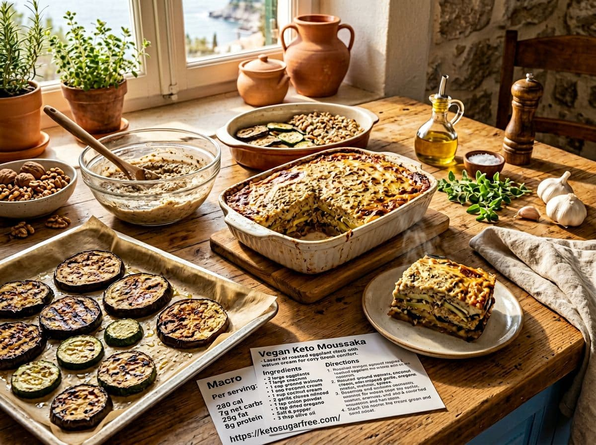 The Best 50 Vegan Keto Mediterranean Recipes: Easy